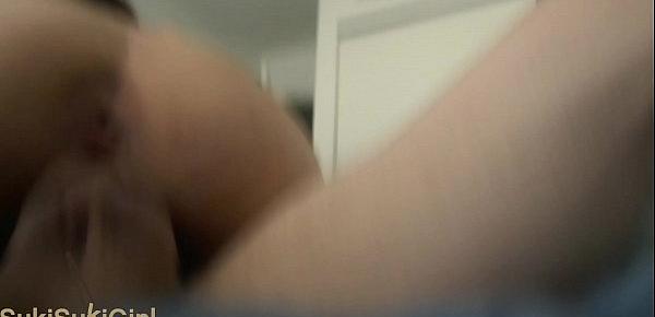  (VOYEUR) spying on Asian Webcam Model got my dick wet!